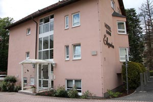 Hotel-Garni Elbgarten in Bad Schandau